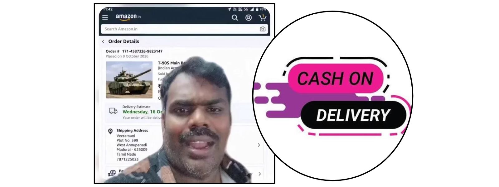 Social Media Post Turned Into a Delivery Disaster